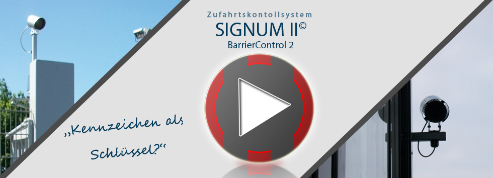 SIGNUM II - Barrier Control 2